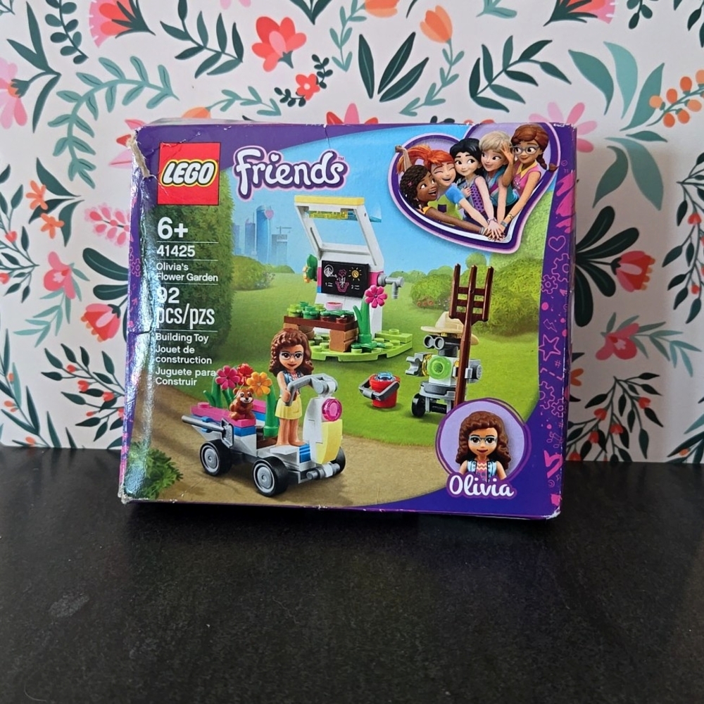 RETIRED Lego Friends Olivia's Flower Garden